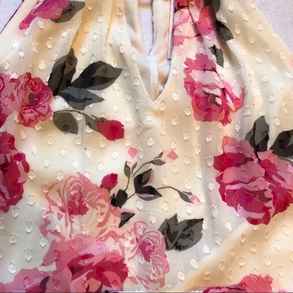 Candies Pleated Halter Swing Dress - Picture 6 of 8